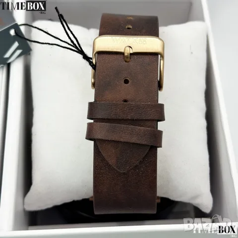 Watx and Colors Chronograph Brown/Rose Gold + Earbuds, снимка 3 - Мъжки - 55357573
