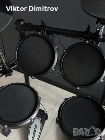 Електронни барабани Alesis Turbo Mesh Kit, снимка 2 - Ударни инструменти - 54069025