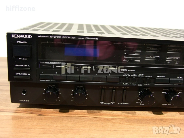 Ресивър  Kenwood kr-950b , снимка 3 - Ресийвъри, усилватели, смесителни пултове - 54712007