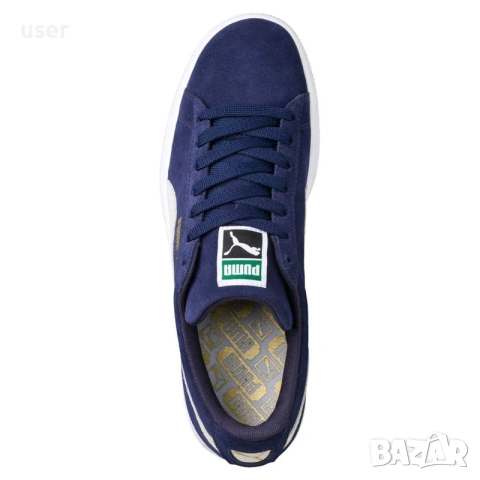 100% Оригинални чисто-нови мъжки сникърси от естествен велур PUMA! , снимка 4 - Маратонки - 54887654