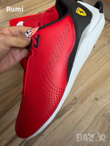 Оригинални нови Маратонки Puma 307193 Ferrari Drift Cat Decima! 40,5 н, снимка 2 - Маратонки - 52163153