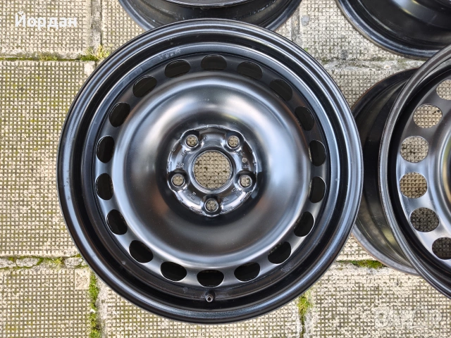 Джанти 16 ' цола 5x112 VW PASSAT Golf Touran AUDI SKODA / Фолксваген 5х112 ET42, снимка 3 - Гуми и джанти - 55269437
