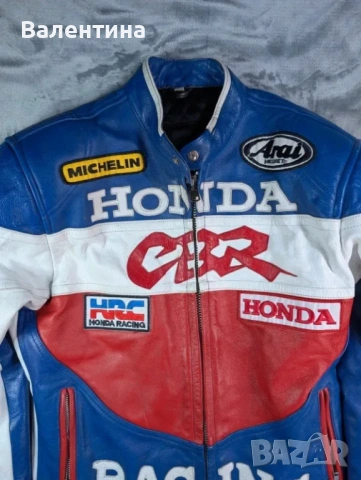 Мото яке Honda CBR Racing 90s Leather Jacket M