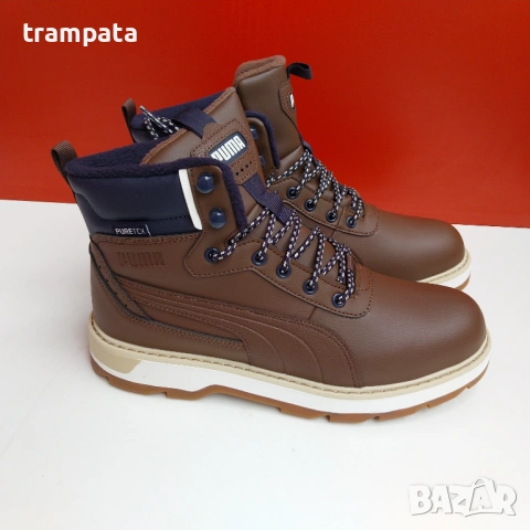 НАЙ ДОБРАТА ОФЕРТА Оригинални спортни обувки / маратонки  PUMA Desierto V3 Puretex , снимка 4 - Маратонки - 54509485