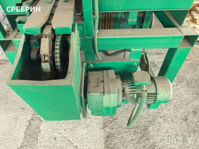 Окрайчваща за капаци с два вертикални и един хоризонтален диск, снимка 7 - Други машини и части - 54009584