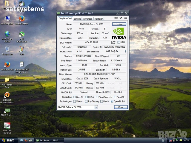 Видео карта NVidia GeForce XpertVision FX5500 256MB DDR 128bit AGP, снимка 13 - Видеокарти - 54401234
