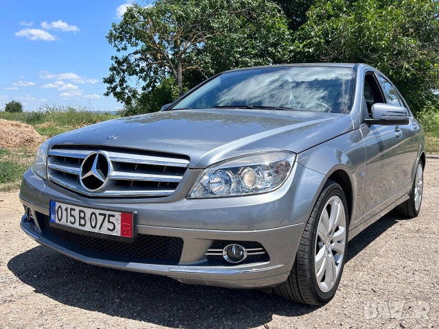 Mercedes C 200 Cdi 2009 211.000km. Avantgarde Нов внос Белгия, снимка 6 - Автомобили и джипове - 54996877