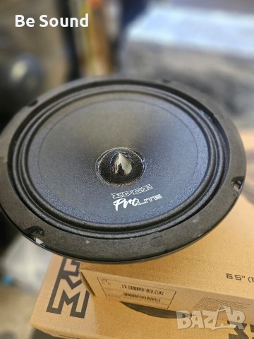 Средночистотни говорители Мидрейндж EDGE EDXPRO6 Lite 130w Rms 260w Max 4 ohm , снимка 4 - Тонколони - 54563368
