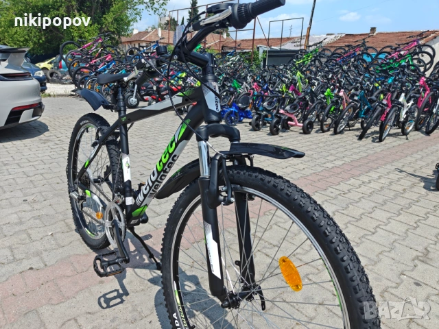 PA Алуминиев велосипед 27.5" PRO зелен, снимка 3 - Велосипеди - 54940059