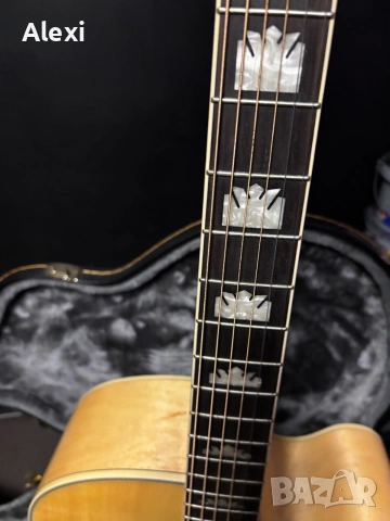 Epiphone EJ-200SCE акустична китара, снимка 5 - Китари - 55039112