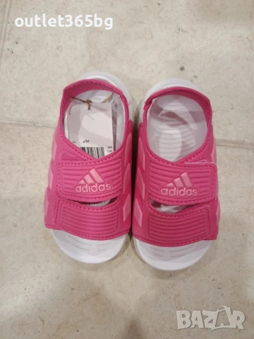 Adidas - Altaswim 2.0 Sandals Kids ID0305 Розов Оригинал Код 257, снимка 2 - Детски сандали и чехли - 54873063