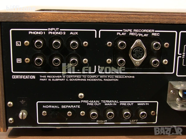 Ресивър  Kenwood kr-4140 , снимка 8 - Ресийвъри, усилватели, смесителни пултове - 54711679