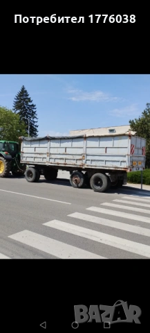 Триосно самосвално ремарке 25 кубика, снимка 2 - Ремаркета - 54752426