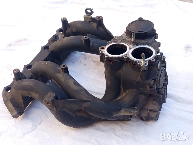 Всмукателен колектор + DISA клапа за BMW E46 316i и 318i - M43 , снимка 5 - Части - 55166652