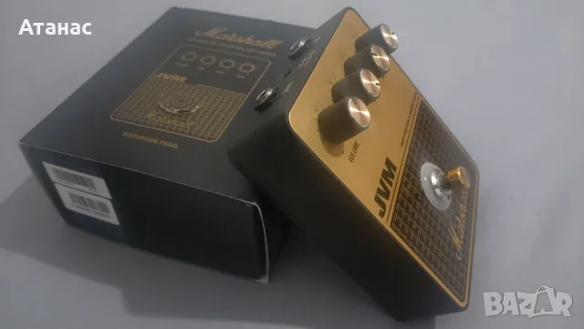 Ефект за китара  Marshall JVM  Overdrive/Distortion, снимка 3 - Китари - 55406057
