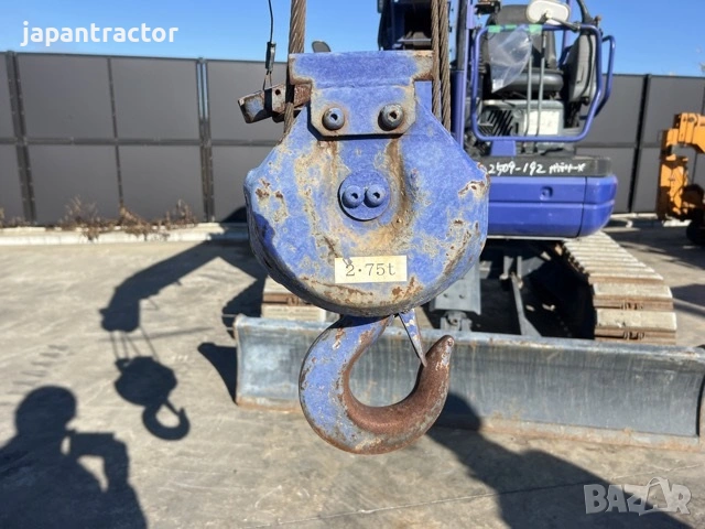 Кулокранове Komatsu НОВ ВНОС ПЕРФЕКТЕН, снимка 9 - Индустриална техника - 54529842