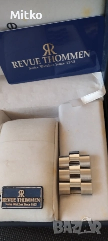 Revue Thommen Diver Automatic., снимка 10 - Мъжки - 54438714