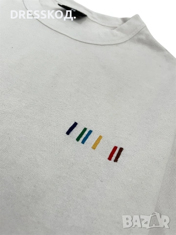 Paul Smith оригинална мъжка дизайнерска тениска, 2XL размер, снимка 3 - Тениски - 54871294