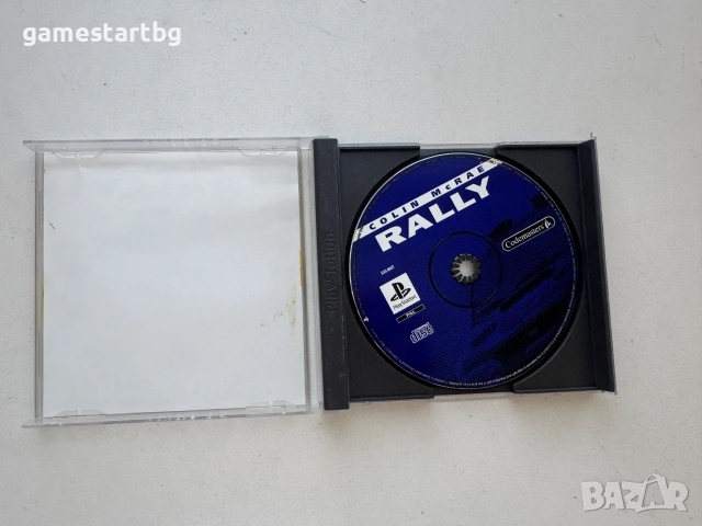 Colin McRae Rally за PS1, снимка 3 - Игри за PlayStation - 55078823