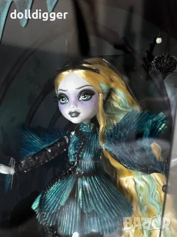  Monster High Skullector Ghouls Rule Lagoona Blue Doll SDCC, снимка 2 - Кукли - 55616235