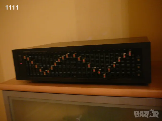UHER     EQ-300, снимка 3 - Ресийвъри, усилватели, смесителни пултове - 55423229