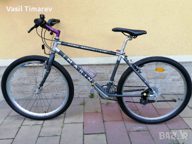 Marin mtb 26 Shimano Deore XT Cro-moly vnos Germany! , снимка 7 - Велосипеди - 54342903