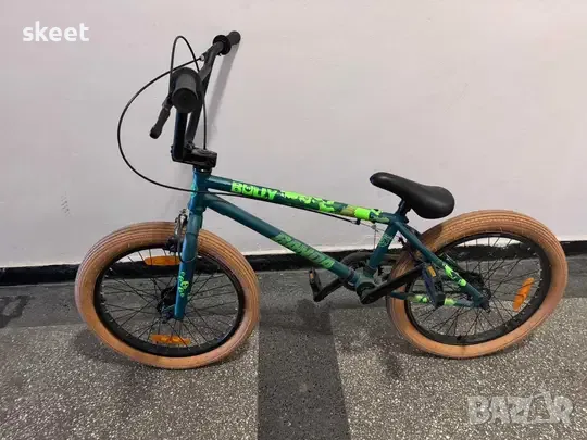 Колело BMX BULLY BANDA зелен камуфлаж