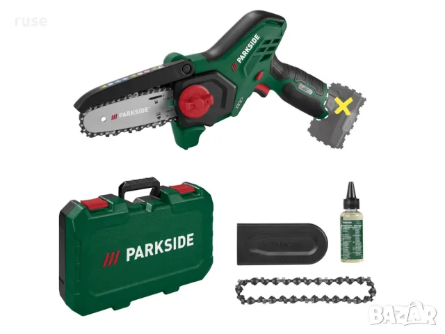 НОВИ! Акумулаторна трион резачка Parkside 12V 