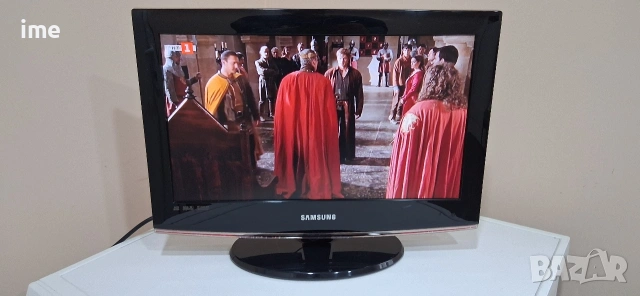 LCD телевизор Samsung. НОМЕР 03. Model LE19B450C4W. 19 инча - 48см. Цифров и аналогов тунер..., снимка 9 - Телевизори - 54367191