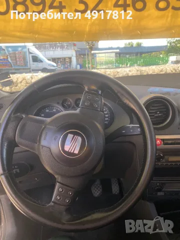Продавам Сеат Ибиза 2007 г. Бензин, снимка 5 - Автомобили и джипове - 55652866
