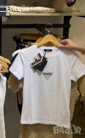 дамска тениска prada