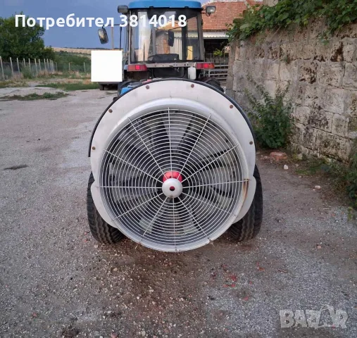 Пръскачка вентилаторна, снимка 4 - Селскостопанска техника - 55449796