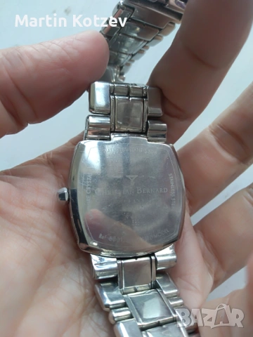 Christian BernardParis Memory diamond, снимка 2 - Мъжки - 54728552