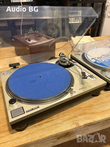 Technics SL-1200 MK2, снимка 3 - Грамофони - 54532615