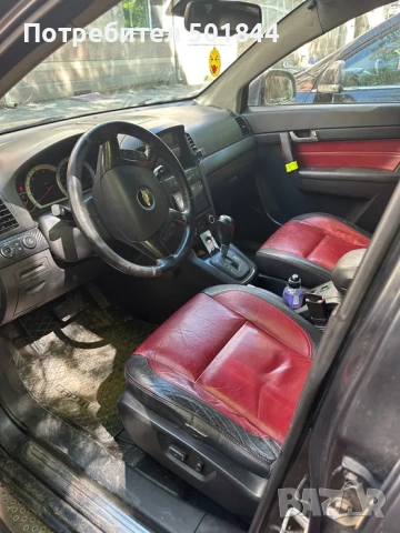 Шевролет Каптива, снимка 3 - Автомобили и джипове - 55062582