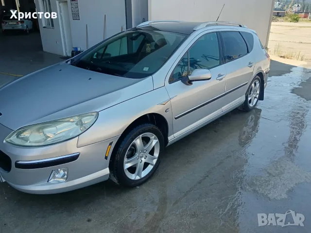 Peugeot 407 SW 2.2 HDI , снимка 3 - Автомобили и джипове - 55501375