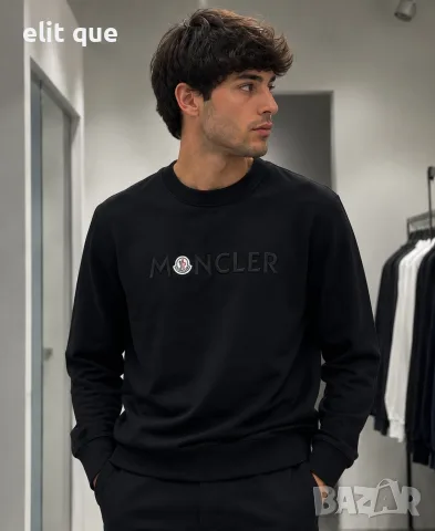 памучни мъжки блузи moncler fendi , снимка 3 - Блузи - 55493785