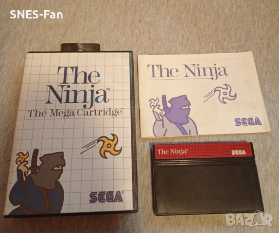 Sega Master System игри част 6, снимка 9 - Други игри и конзоли - 54886636