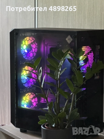 Нов Бюджетен Геймърски Компютър / Ryzen 3 3200G / B550M / RGB / Отличен за Игри и Работа, снимка 5 - Геймърски - 55422813