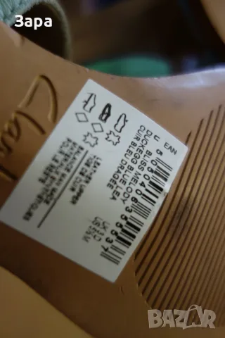 нови кожени сандали Clarks, 35.5ти номер, снимка 9 - Сандали - 55471406