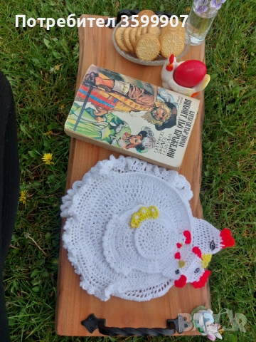 Ръчно плетени подложки , снимка 5 - Декорация за дома - 54082204