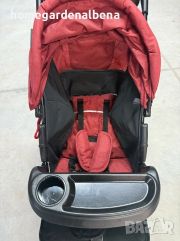 Лятна детска количка Zizito Adel – лека, компактна, сгъване с една ръка, снимка 17 - Детски колички - 54166825