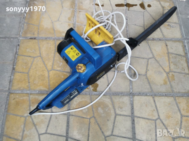 EINHELL 220V-ВНОС GERMANY 0906262012L4, снимка 5 - Градинска техника - 54839164