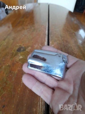 Стара запалка Ronson Varaflame, снимка 3 - Други ценни предмети - 54262912