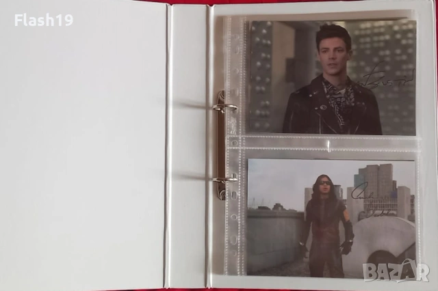 ⭐ Колекция автографи-Светкавицата (The Flash)/Супергърл (Supergirl)/Стрелата (Arrow) (до 10.04.2026)