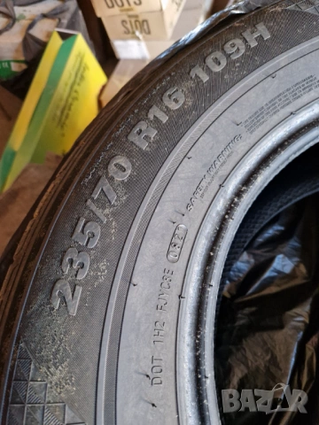 235/70/16 летни гуми KUMHO GRUGEN, снимка 4 - Гуми и джанти - 54399973
