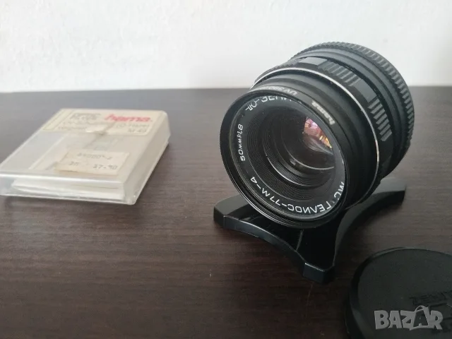 Обектив МС ГЕЛИОС / HELIOS -77М-4 50mm 1:1.8 ЗЕНИТ , снимка 2 - Обективи и филтри - 55327091