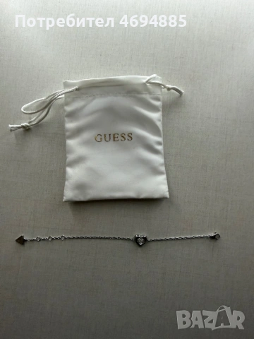Guess гривна със сертификат, снимка 2 - Гривни - 54647244