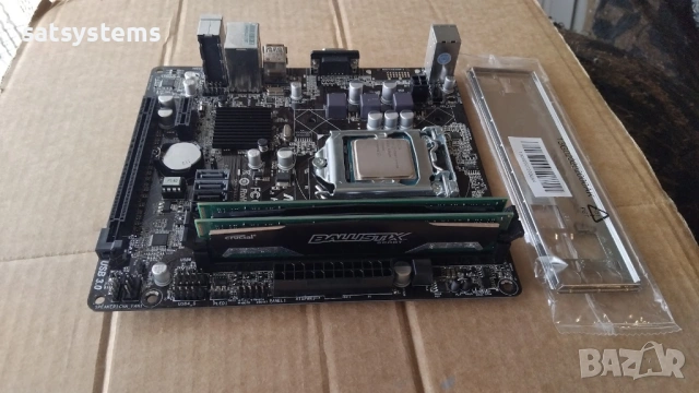 Дънна платка ASRock H81M-VG4 R2.0 Socket LGA1150, снимка 4 - Дънни платки - 54579663