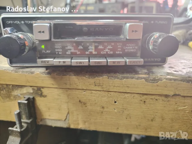Радио касетофон за кола Sanyo ft6072n 